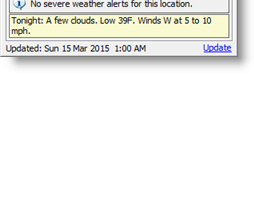 WeatherMate screenshot
