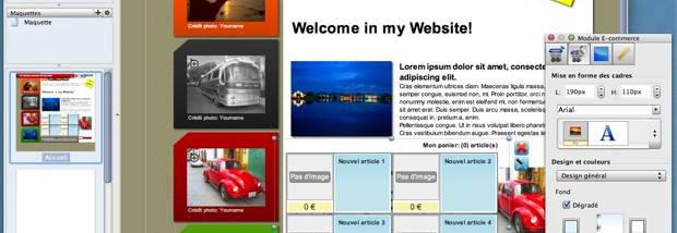 Web Acappella screenshot
