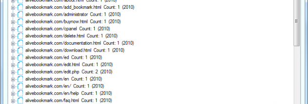 Web Archive Downloader screenshot