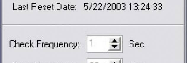 Web Timer screenshot