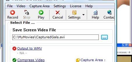 Webcam and Screen Recorder 7 screenshot