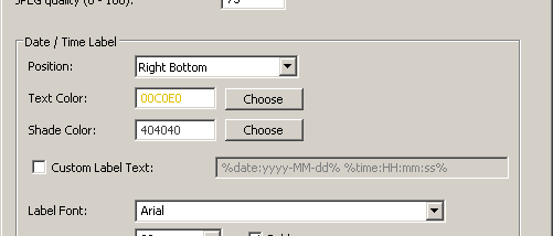 WebCamImageSave screenshot