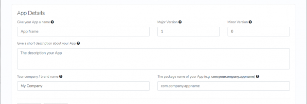 WebIntoApp screenshot