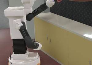 Webots PRO screenshot