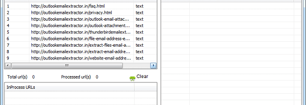 Website Email Extractor Pro screenshot