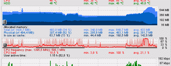 WebTemp screenshot