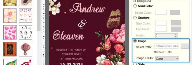 Wedding Card Designing Techniques screenshot
