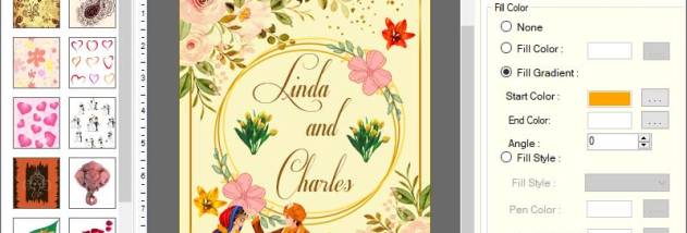 Wedding Card Designing Utility screenshot