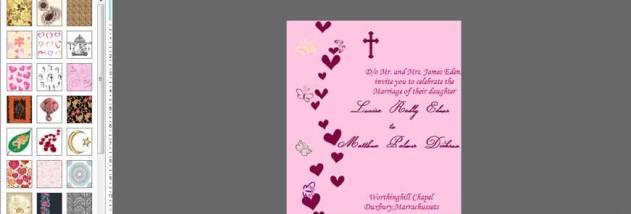 Wedding Cards Designing screenshot