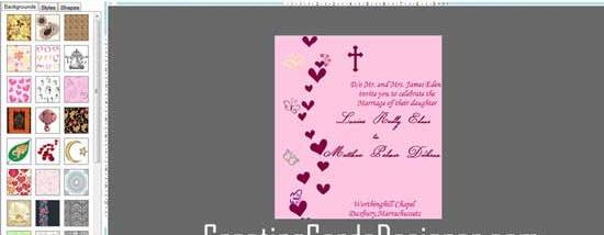 Wedding Invitation Cards screenshot
