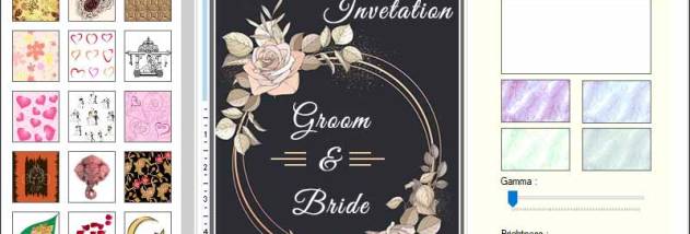 Wedlock Ceremony Invitation Card Maker screenshot