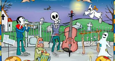 Welcome To Halloween Screensaver screenshot