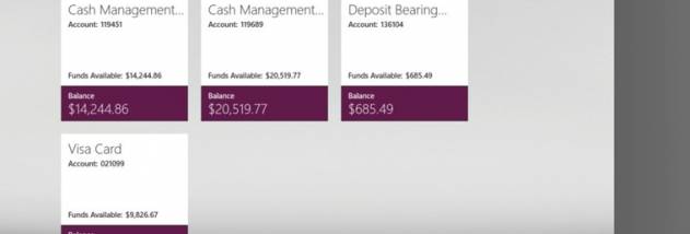 Westpac Banking Windows UWP screenshot