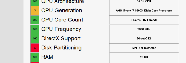 WhyNotWin11 screenshot