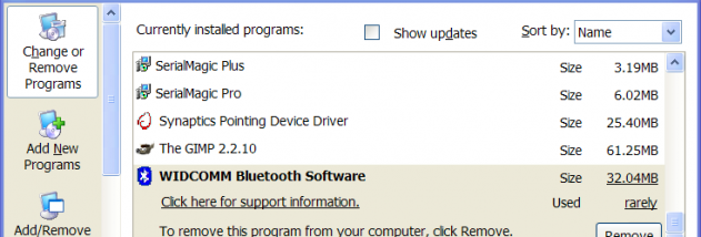 widcomm bluetooth software 1.3.2.7 widcomm bluetooth software 1.3.2.7