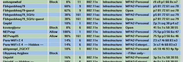 WiFiLimit screenshot