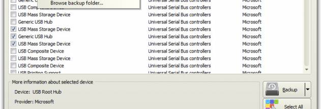 Win Driver Backup screenshot