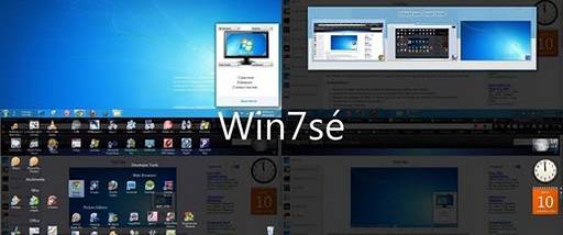 Win7sé screenshot