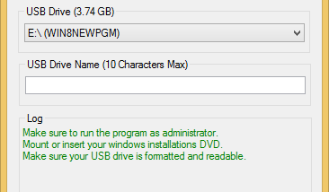 Win8.1ToUSB screenshot