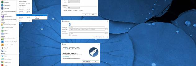 WinAppLauncher screenshot
