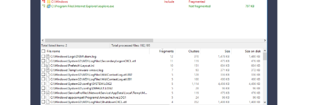 WinContig screenshot