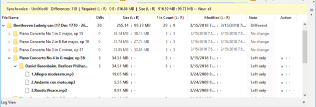 WinDataReflector Portable 64 bit screenshot