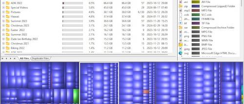 WinDirStat screenshot