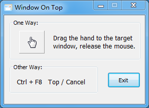 Window On Top Portable screenshot