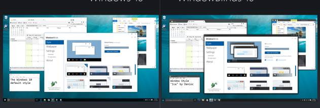 WindowBlinds screenshot