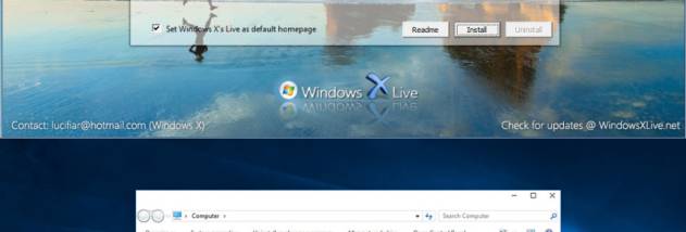 Windows 10 UX Pack screenshot
