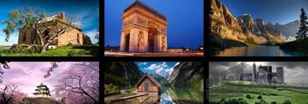 Windows 8 Themes - World screenshot