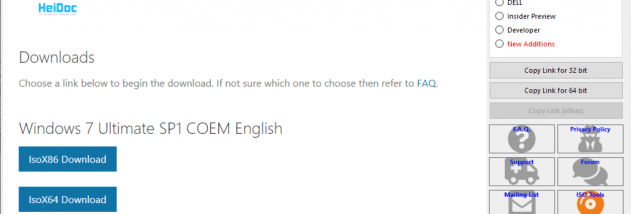 Windows and Office ISO Downloader screenshot
