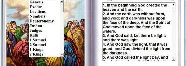 Windows Bible screenshot