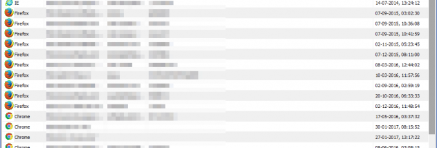 Windows Credentials Viewer screenshot