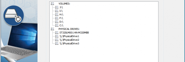 Windows Data Recovery screenshot