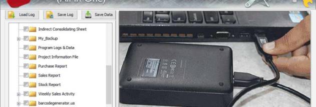 Windows Data Recovery Freeware Software screenshot