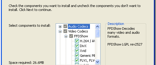 windows podstawowe zasady codec pack rm