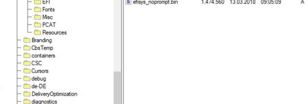Windows File Manager screenshot