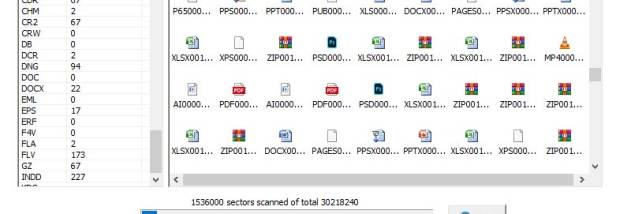 Windows Files Salvage Utility screenshot