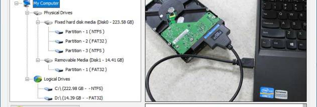 Windows Free Hard Drive Recovery Tool screenshot