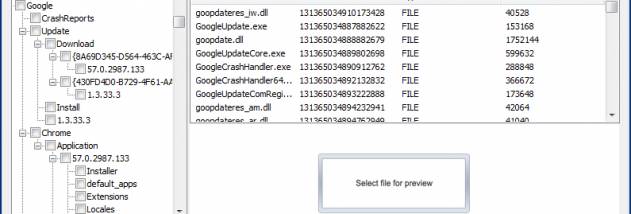 Windows Hard Disk Recovery screenshot