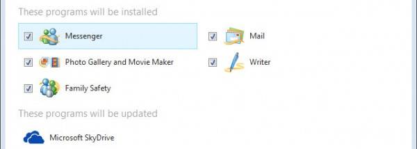 Windows Live Essentials 2012 screenshot