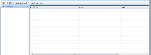 MBOX File Viewer screenshot