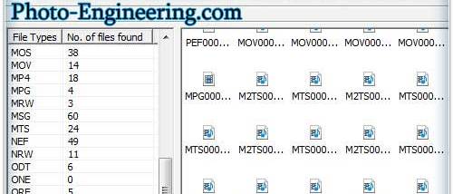 Windows NTFS Partition Recovery screenshot