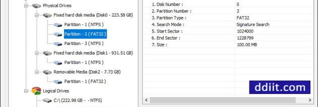 Windows Restoration Software screenshot