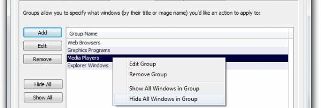 WindowTangler screenshot