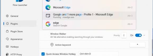 WindowWalker screenshot