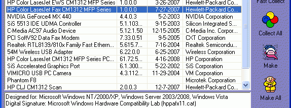 WinDriver Ghost Enterprise Edition screenshot