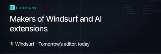 Windsurf Editor screenshot