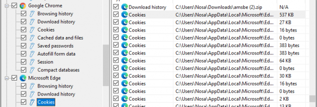 WinExt Privacy Protector screenshot